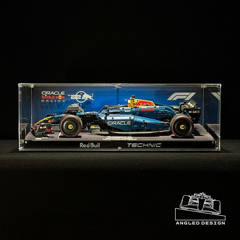 Modular Display Case for Oracle Red Bull Racing RB20 F1 Car - 42206