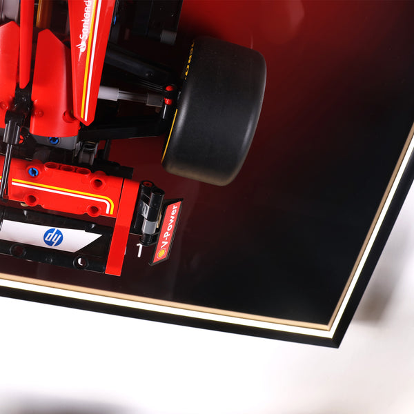 Wall Mount Display Frame for Formula 1 Racing Car Model SF-24 42207 ...