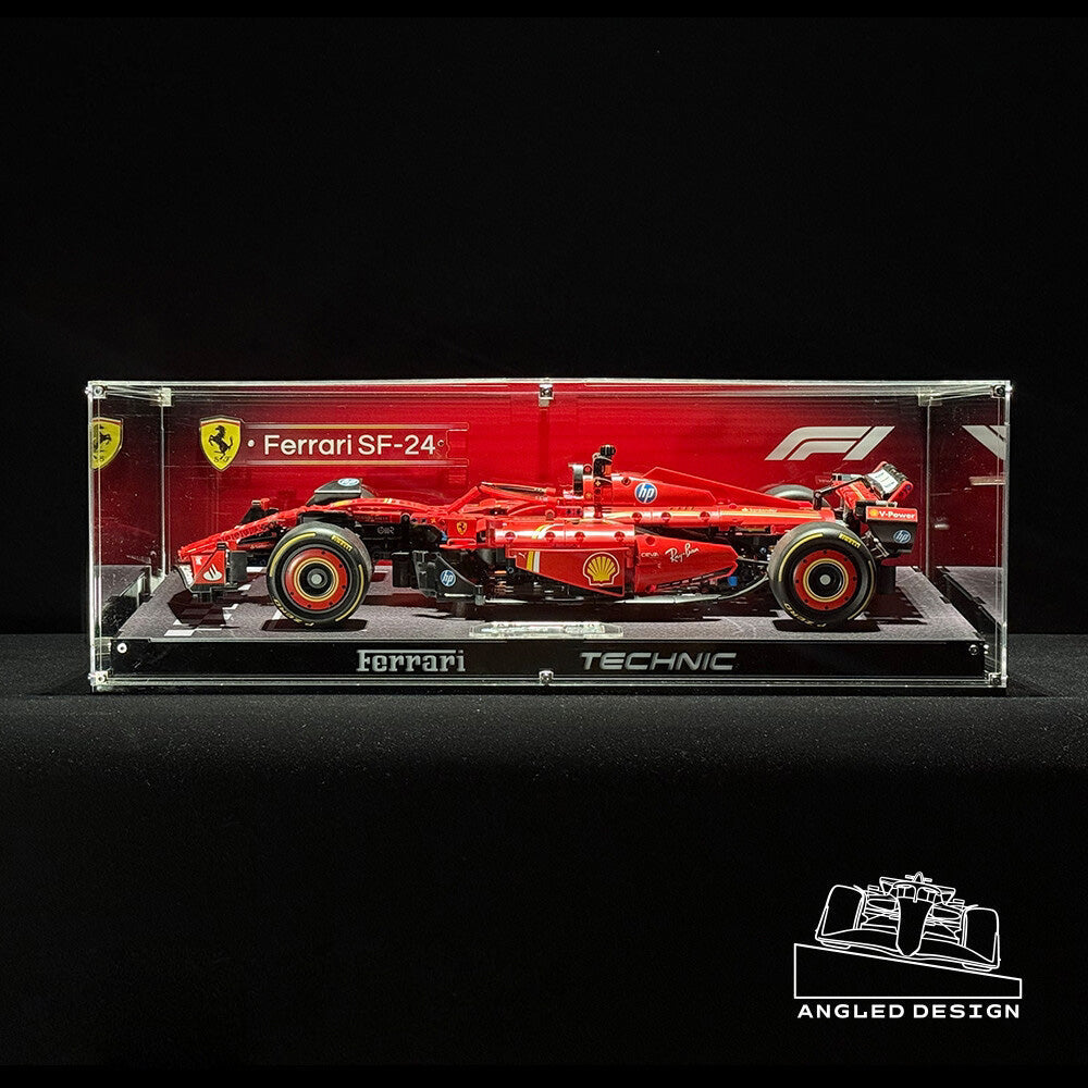 Modular Display Case for Ferrari SF-24 F1 Car - 42207