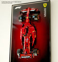 Formula Frame Wall Mount Display Frame for Formula 1 Racing Car Model SF-24 42207 ...