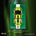 Wall mount frame for LEGO Technic Lamborghini Sián FKP 37 42115 on a green background