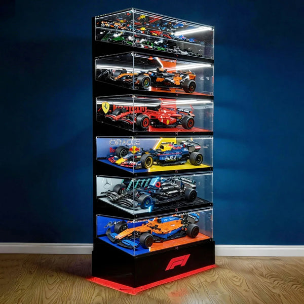 LED Display Case for F1 Race Cars