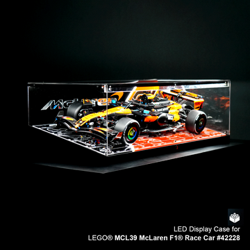 LED Display Case for McLaren MCL39 F1® Car 42228