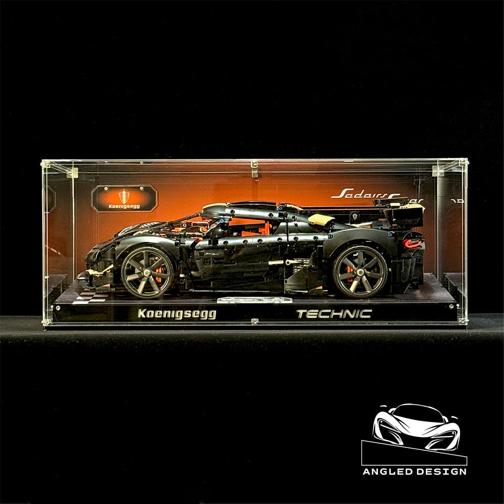 Modular Display Case for Koenigsegg Sadair's Spear Megacar - 42232