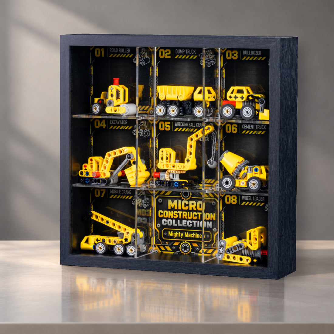 Display Frame for Technic™ Mighty Machines 42233