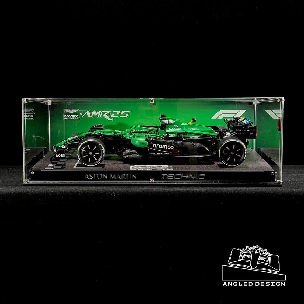 Modular Display Case for Aston Martin Aramco AMR25 F1® Car - 42240