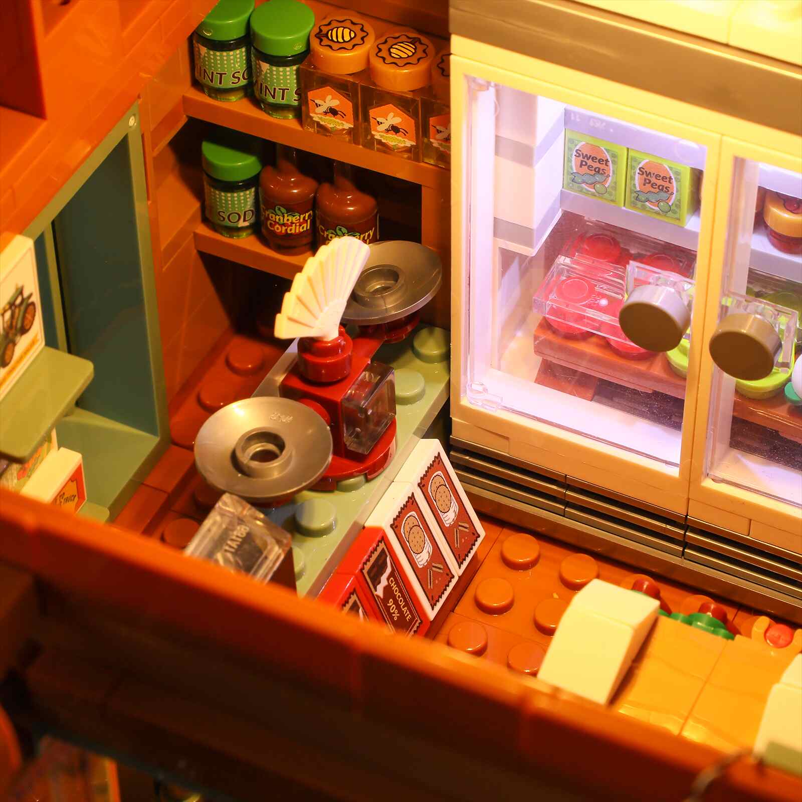 Farm Store 1523PCS - Happy Brick Land 