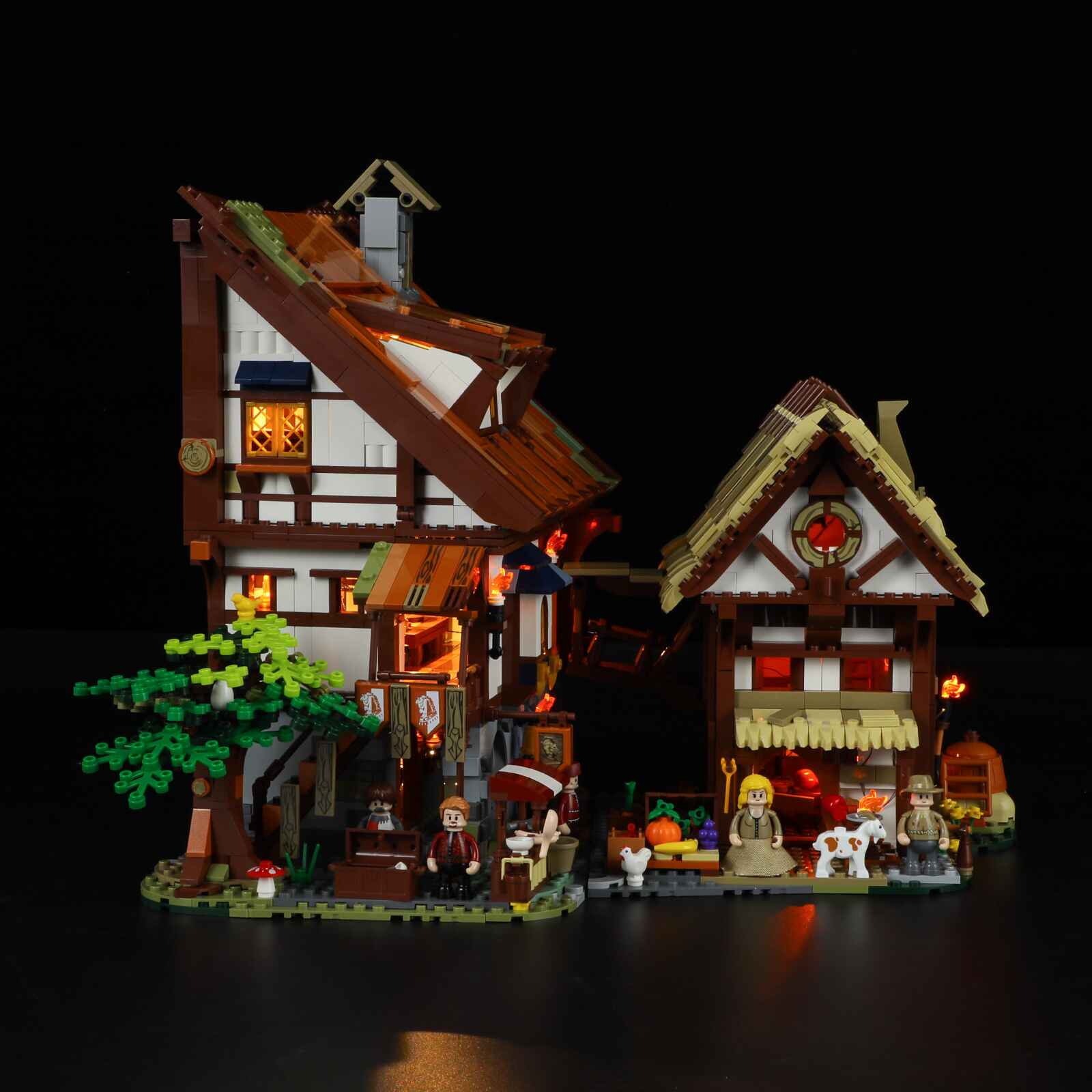 Medieval Market - Happy Brick Land