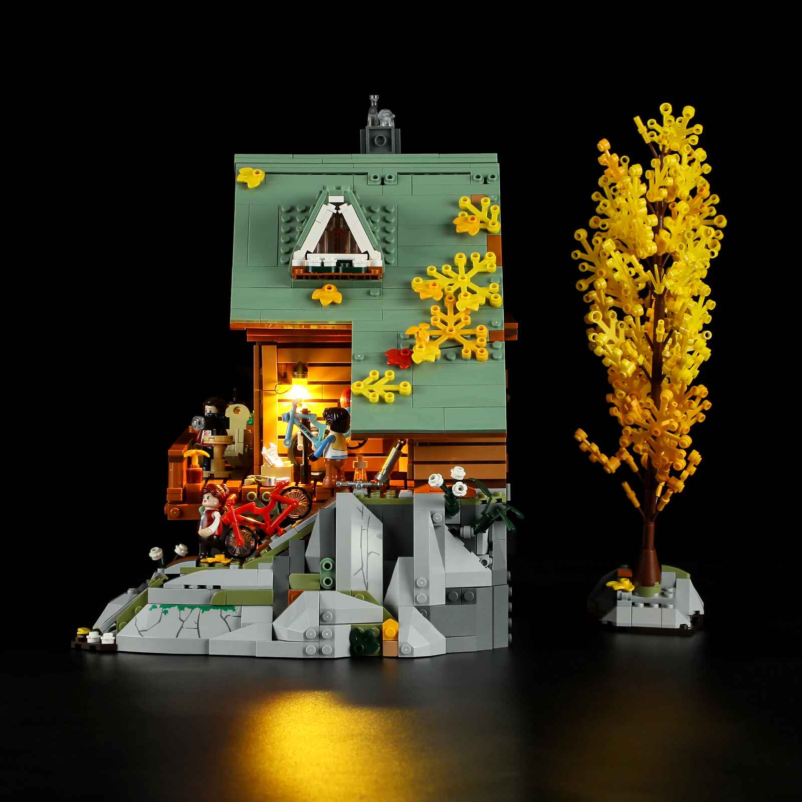 Mountain Cabin 2255PCS - Happy Brick Land 