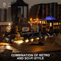 Steampunk Ore Train 1056pcs - Happy Brick Land