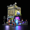 Skate Shop 1573PCS - Happy Brick Land 