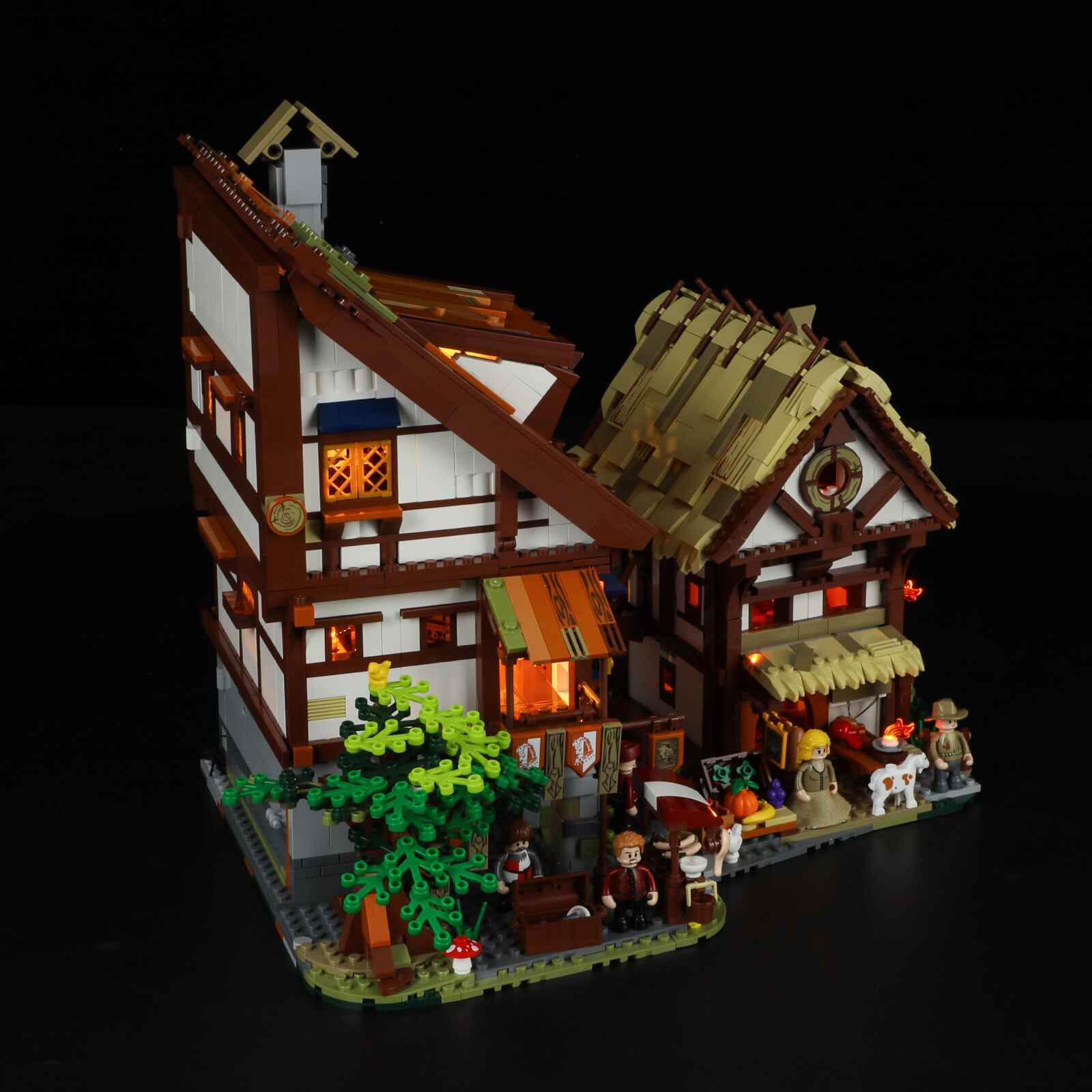 Medieval Market - Happy Brick Land