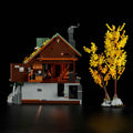 Mountain Cabin 2255PCS - Happy Brick Land 