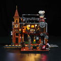 Steampunk Train Station 1843pcs - Happy Brick Land