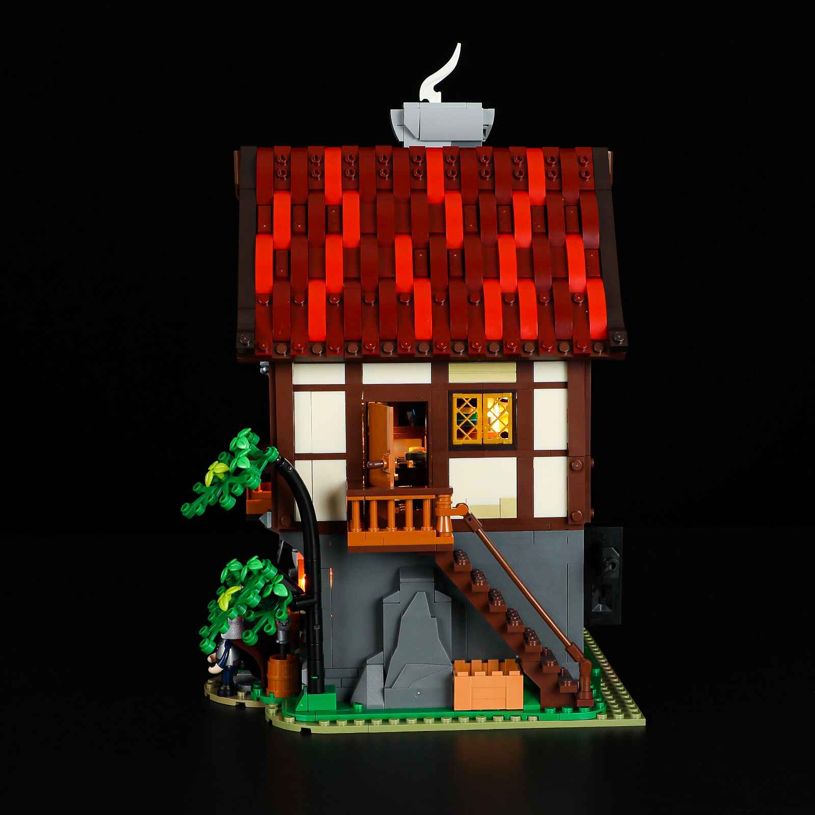 Forge House 1595PCS - Happy Brick Land