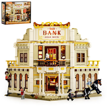 Western Bank Heist 2875PCS