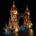Steampunk City Bridge - Happy Brick Land