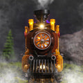 Steampunk Ore Train 1056pcs - Happy Brick Land