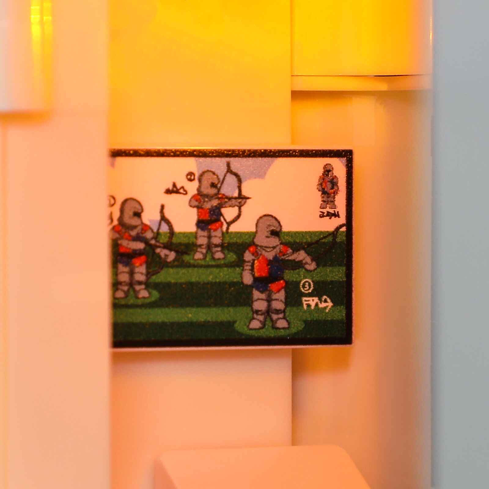 Training Ground 964PCS - Happy Brick Land