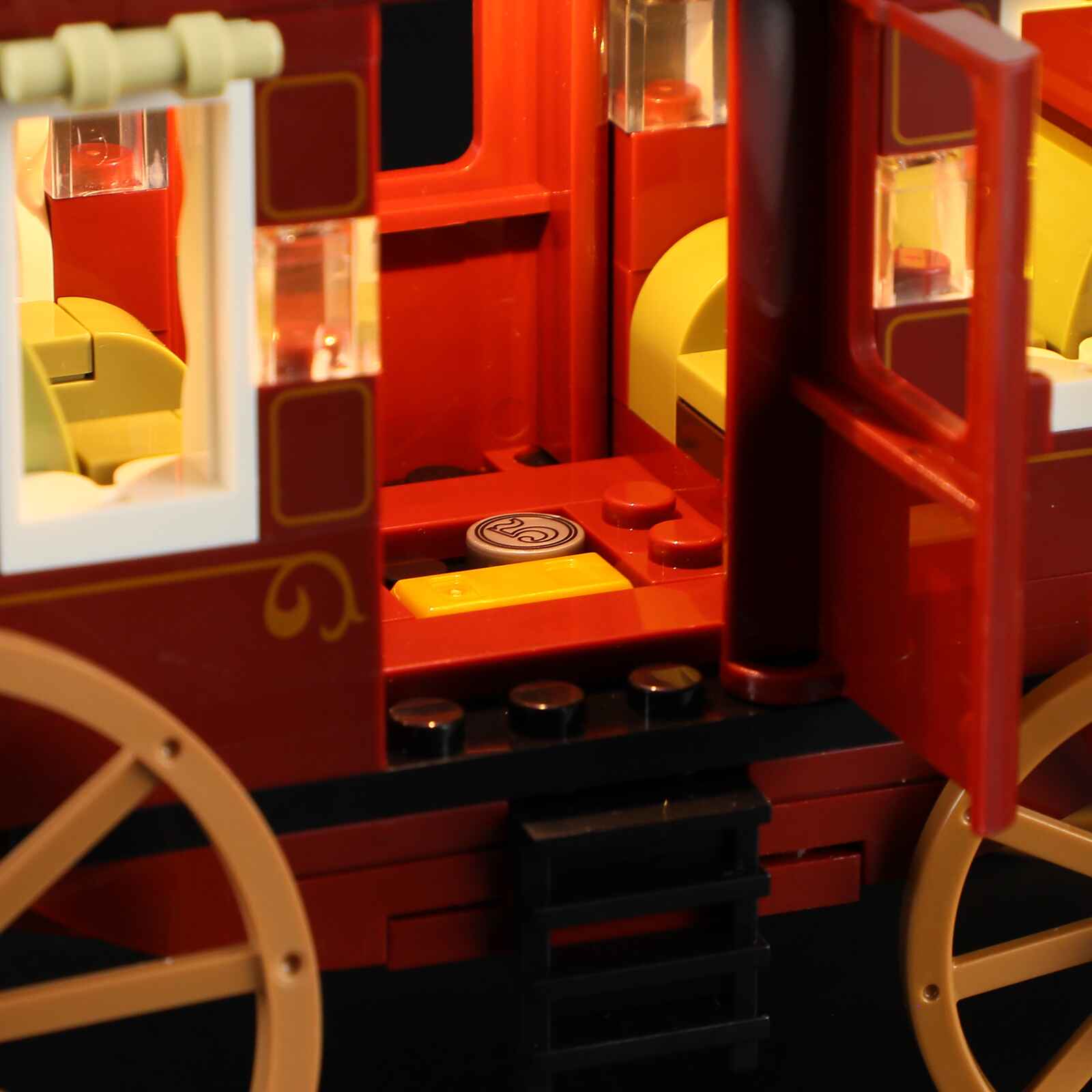 Western Stagecoach 293PCS - Happy Brick Land