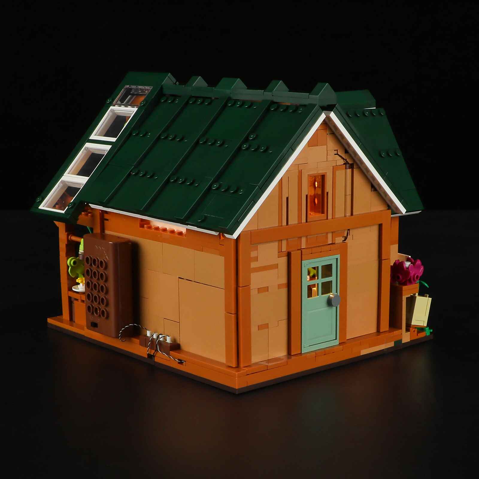 Farm Store 1523PCS - Happy Brick Land 