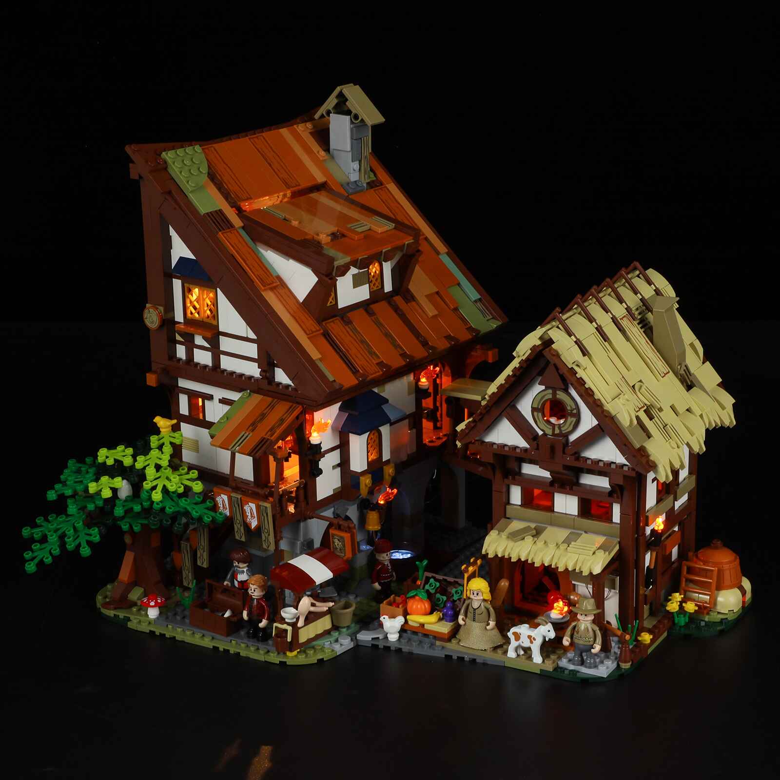 Medieval Market - Happy Brick Land