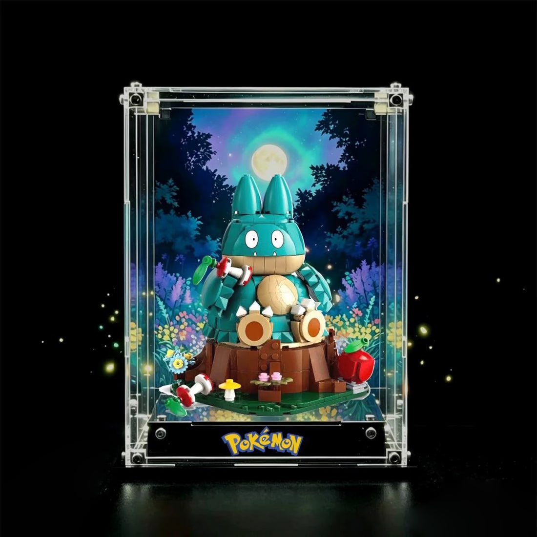 Acrylic Display Case for Pokémon™ Munchlax 72150