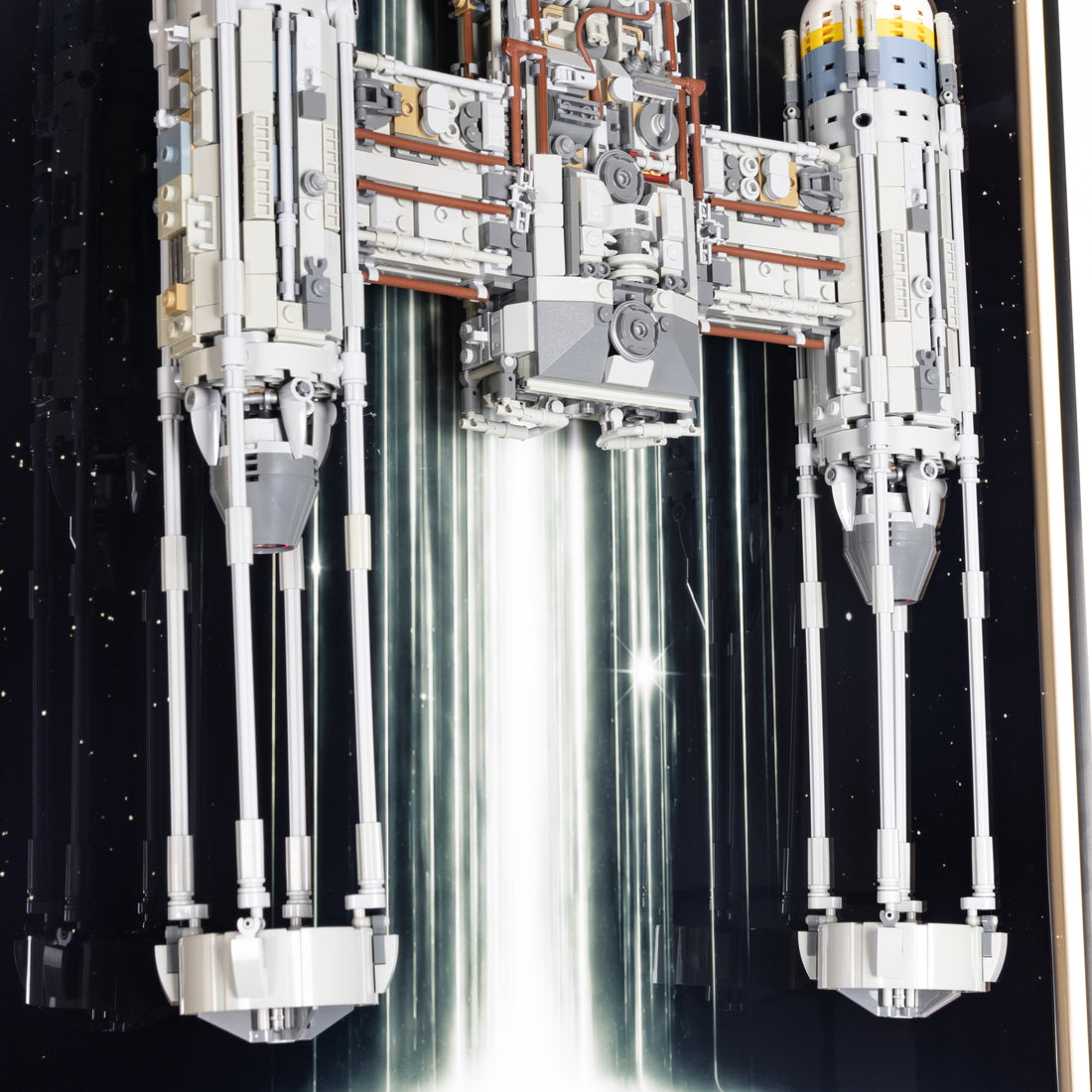 Wall Mount Frame for Star Wars™ Y-Wing Starfighter™ 75181