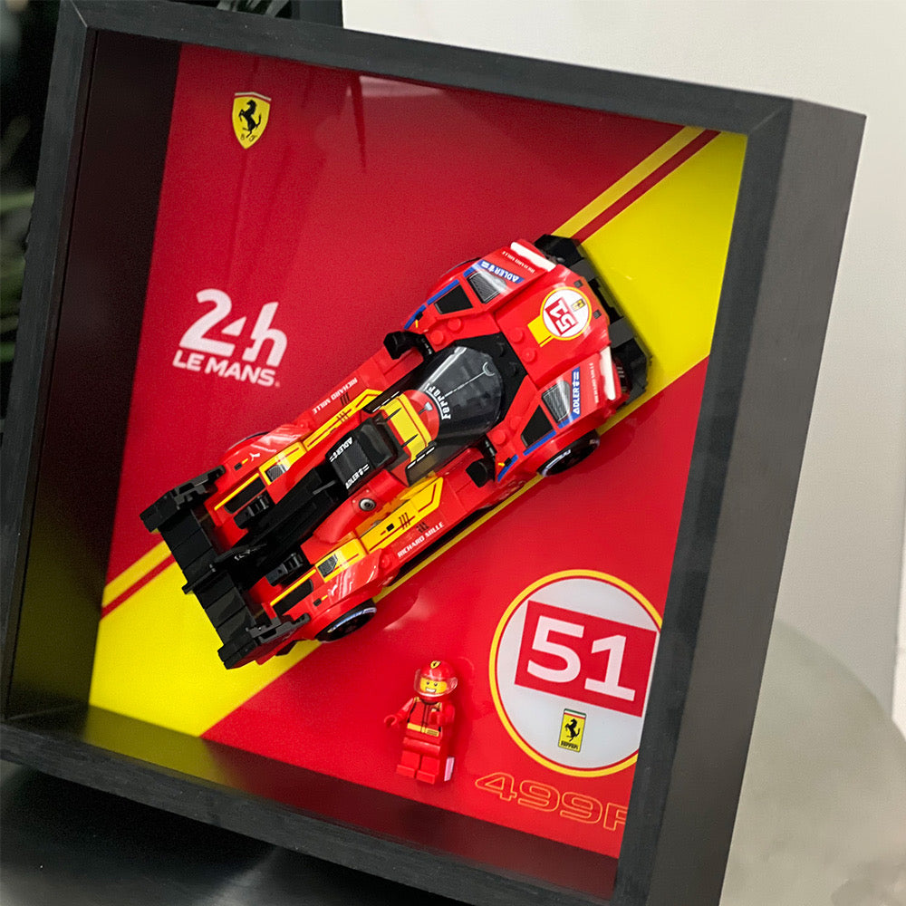 Display Frame for Speed Champion Ferrari 499P #77261