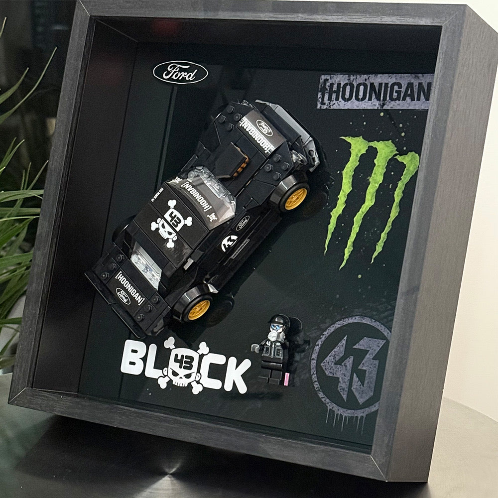 Display Frame for Ken Block's '65 Ford Mustang Hoonicorn V1 #77262