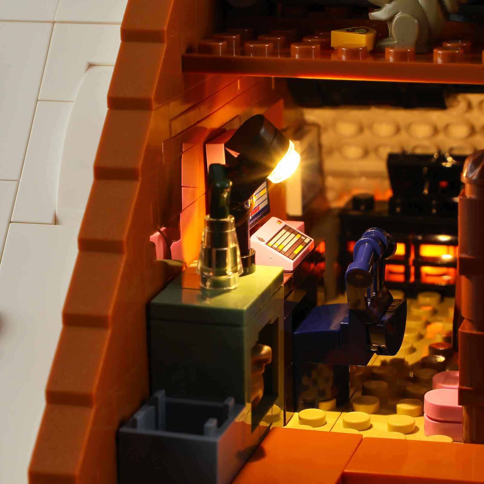 Ski Lodge 2187PCS - Happy Brick Land