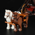 Western Stagecoach 293PCS - Happy Brick Land