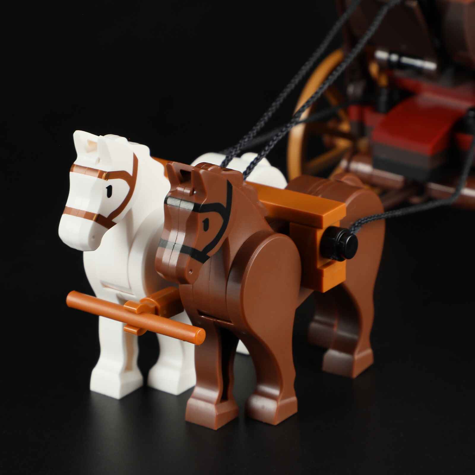 Western Stagecoach 293PCS - Happy Brick Land
