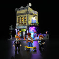 Skate Shop 1573PCS - Happy Brick Land 