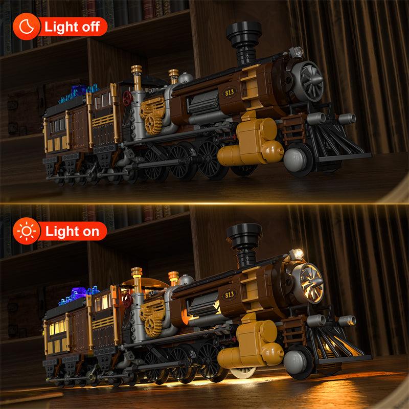 Steampunk Ore Train 1056pcs - Happy Brick Land
