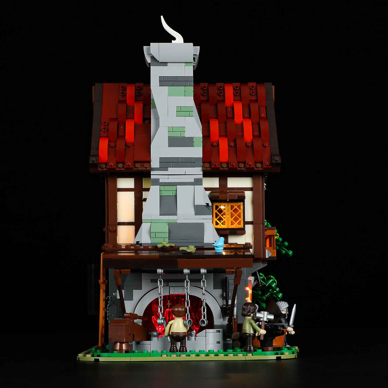 Forge House 1595PCS - Happy Brick Land