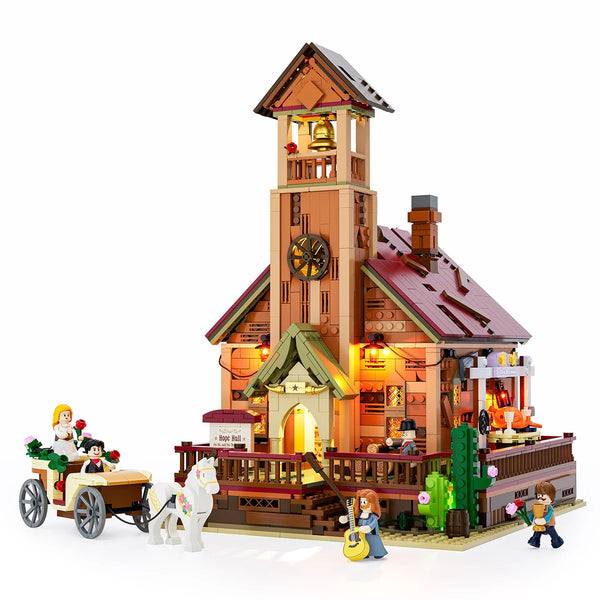 Wild West Meeting Hall 2556 PCS