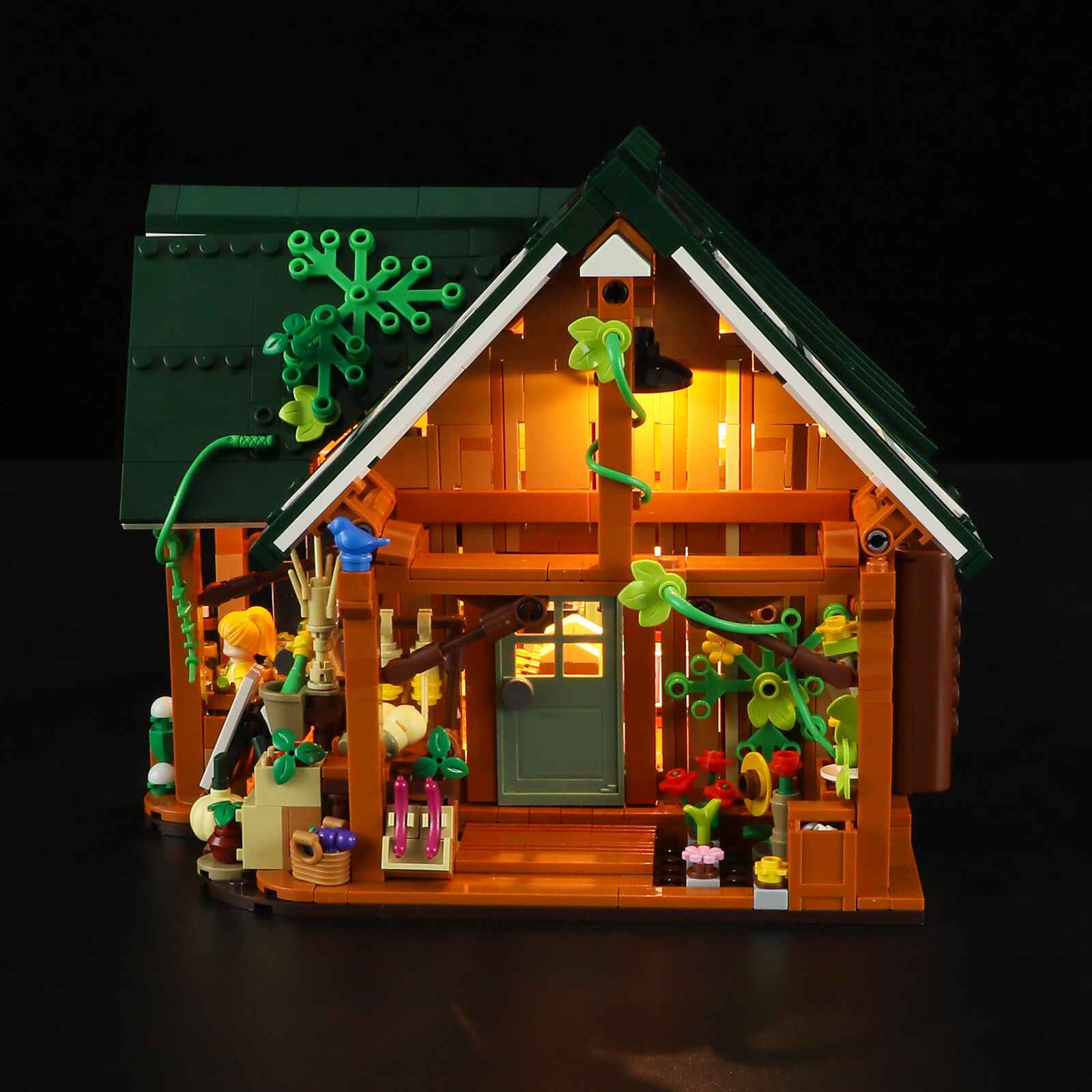 Farm Store 1523PCS - Happy Brick Land 