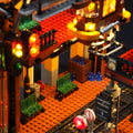 Steampunk Train Station 1843pcs - Happy Brick Land