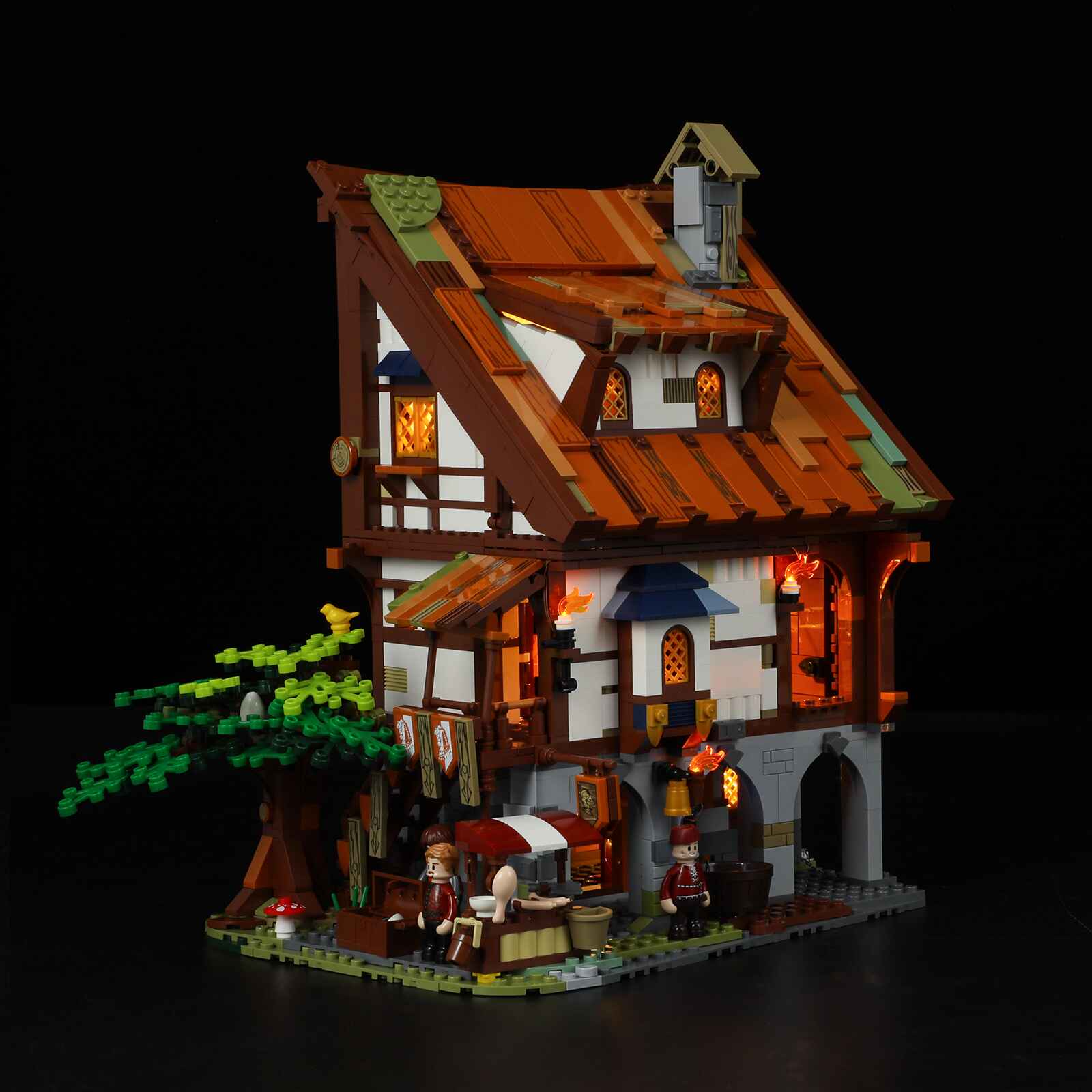 Medieval Market - Happy Brick Land