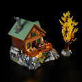 Mountain Cabin 2255PCS - Happy Brick Land 