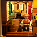 West Train Station 1974PCS - Happy Brick Land