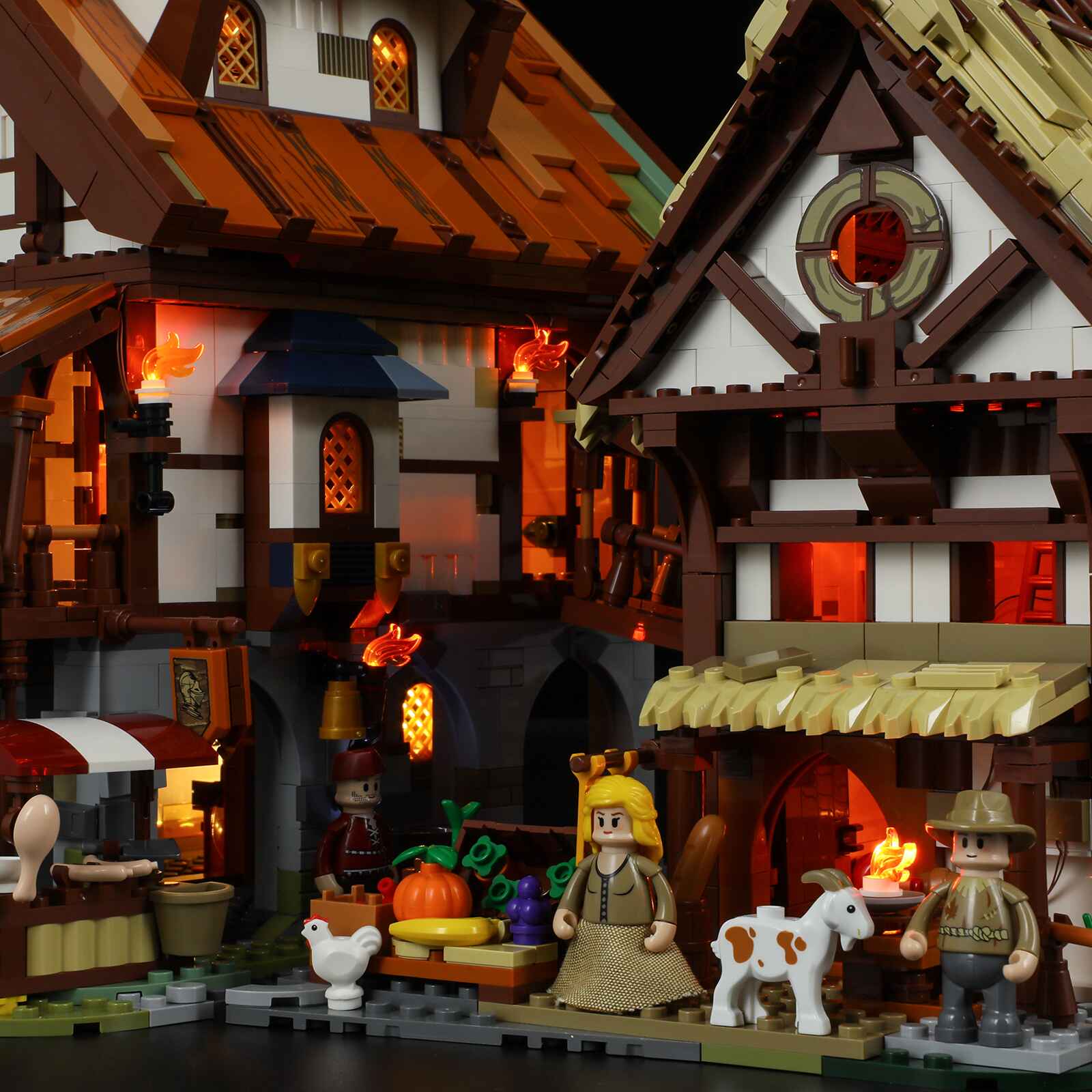 Medieval Market - Happy Brick Land