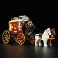 Western Stagecoach 293PCS - Happy Brick Land