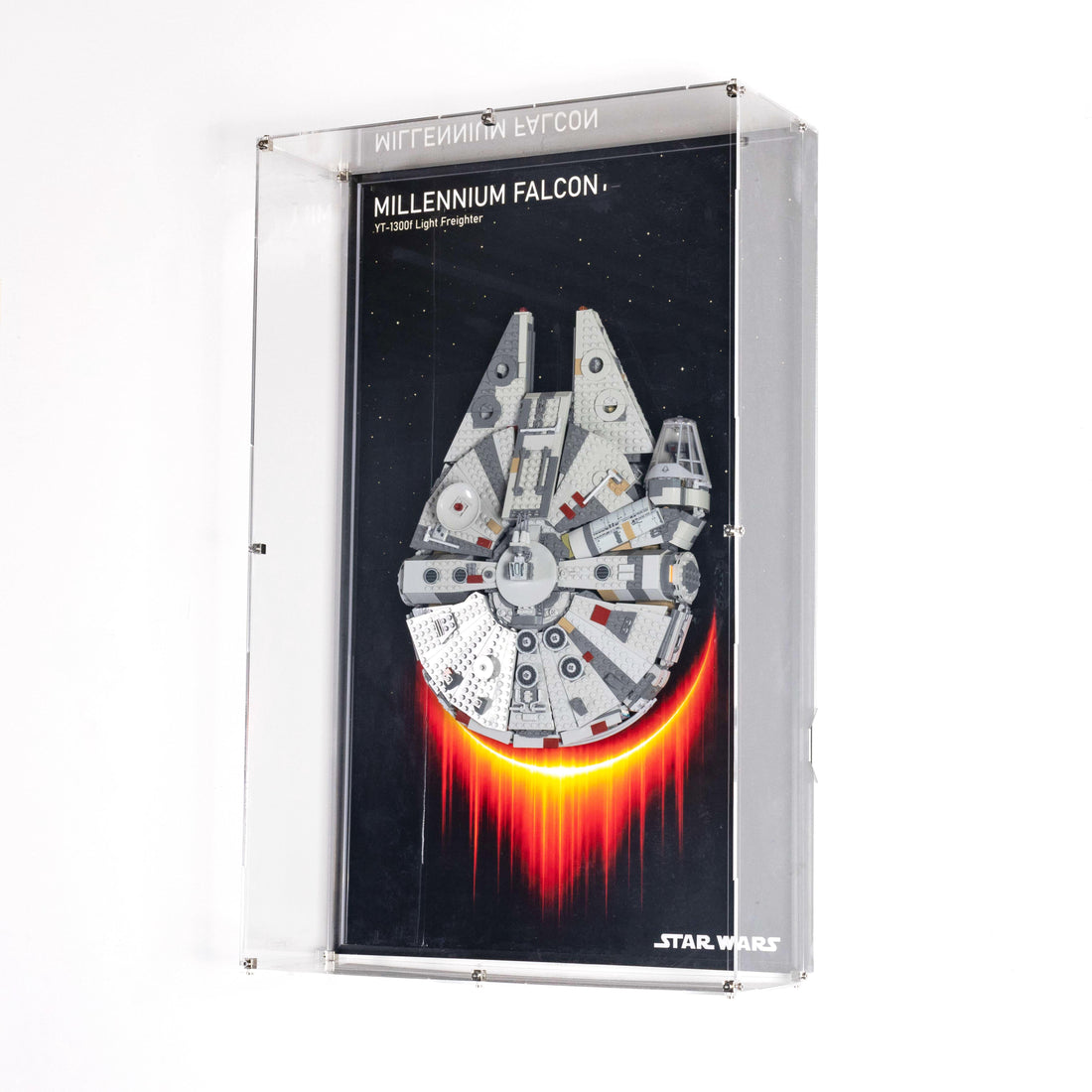 Wall Mount Frame for Star Wars™ Millennium Falcon™ 75257/75389