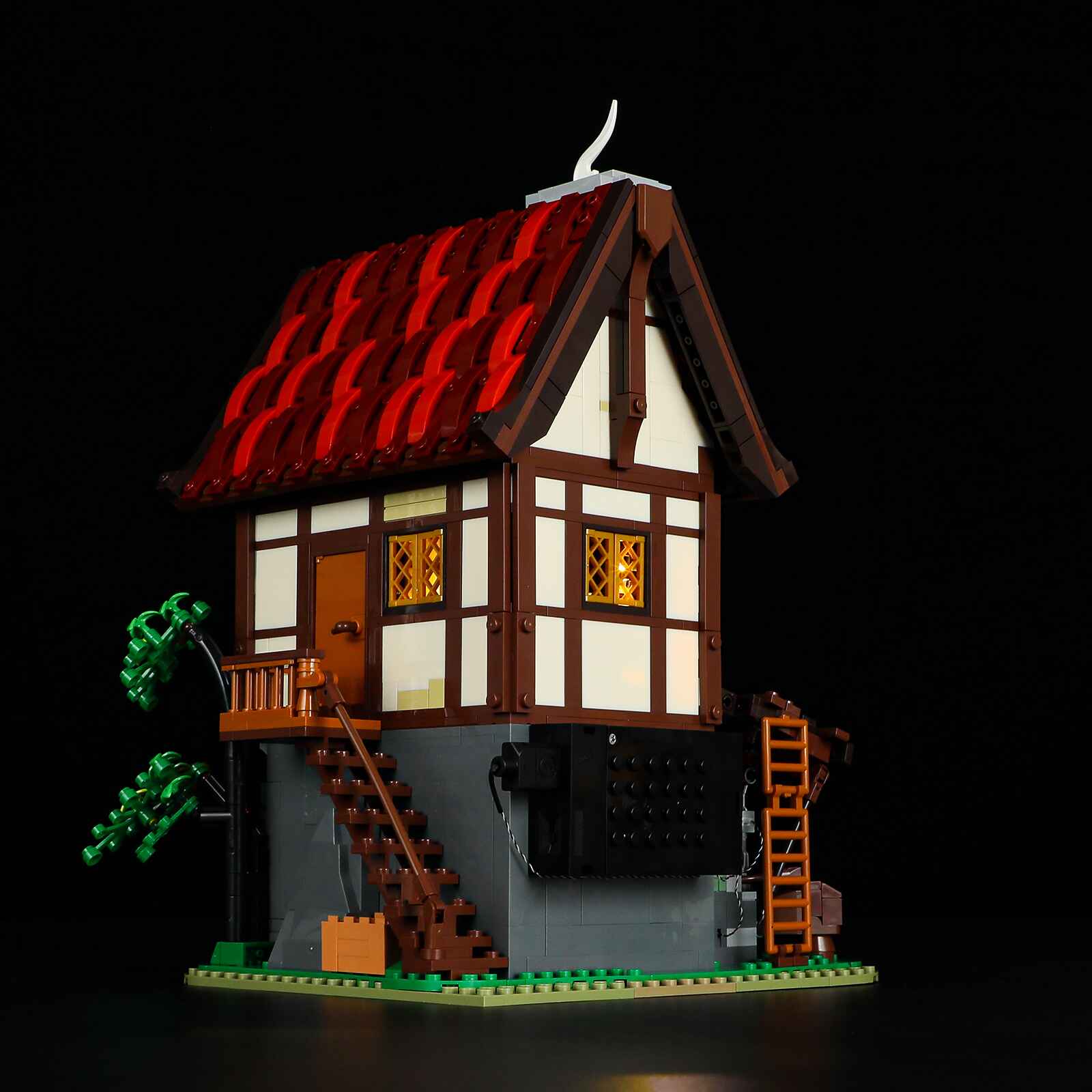 Forge House 1595PCS - Happy Brick Land