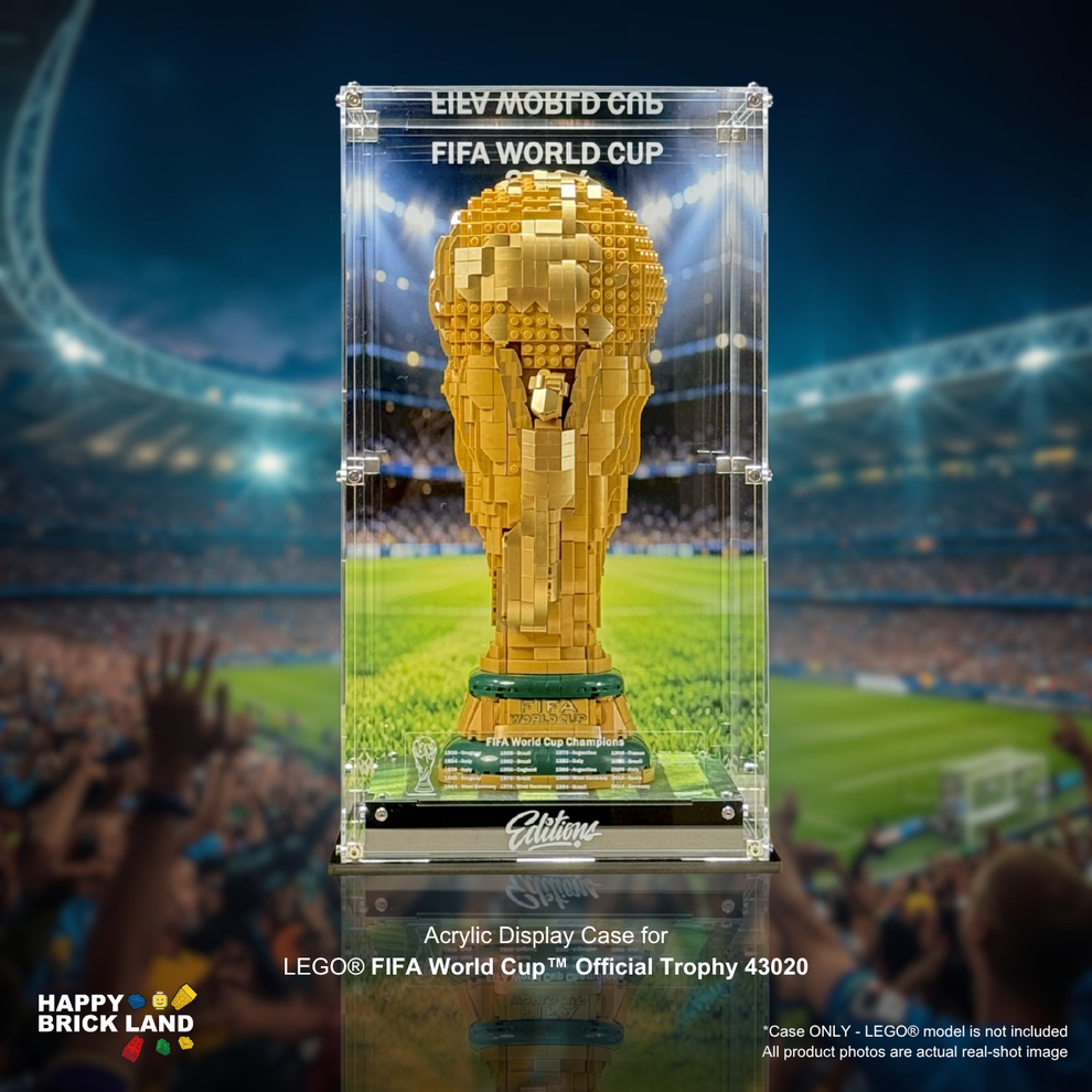 Acrylic Display Case for FIFA World Cup™ Official Trophy 43020 | Happy ...