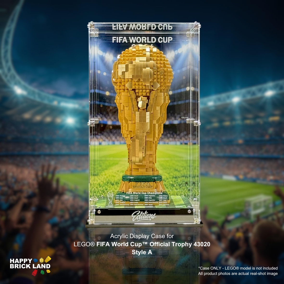 Acrylic Display Case for FIFA World Cup™ Official Trophy 43020