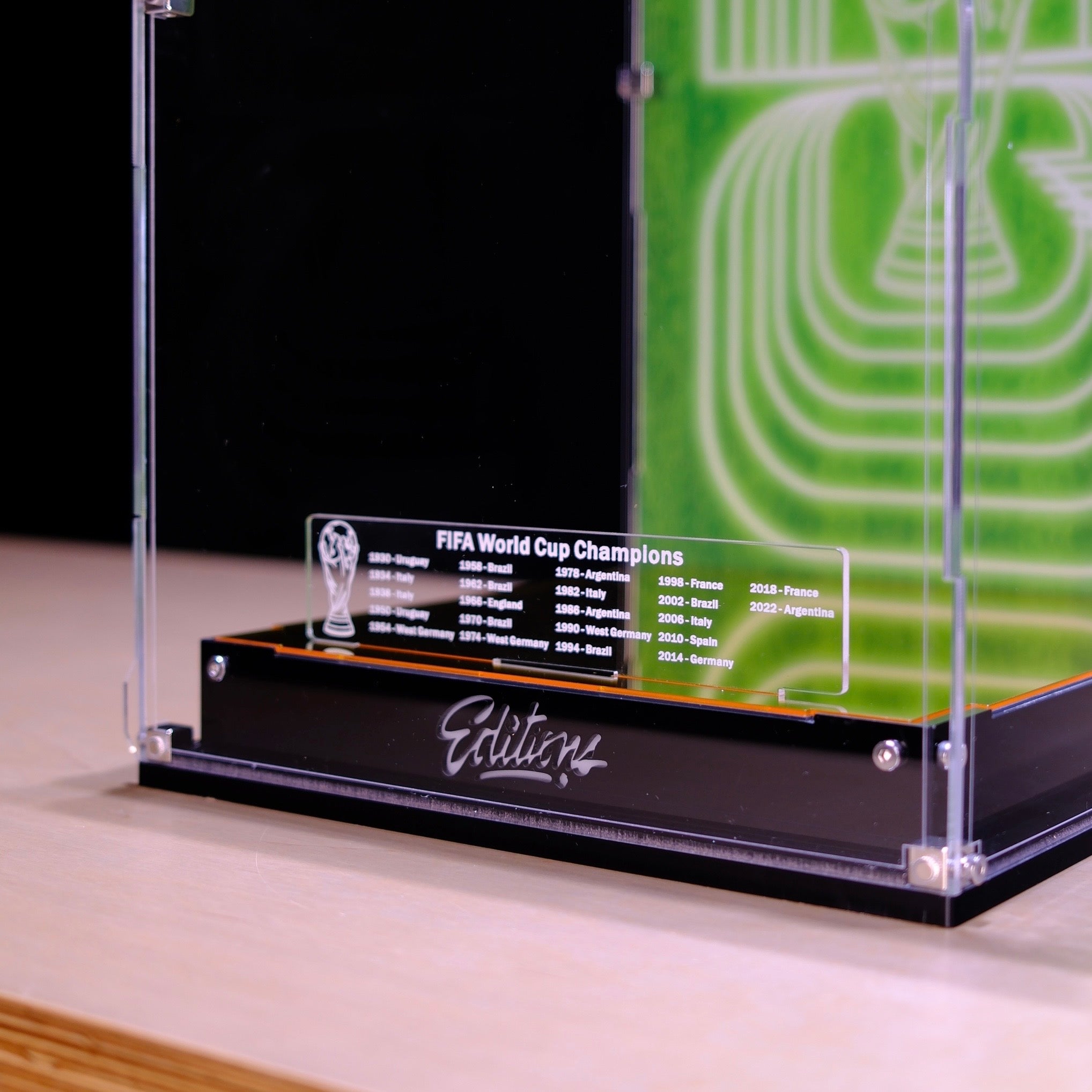 Acrylic Display Case for FIFA World Cup™ Official Trophy 43020 | Happy ...