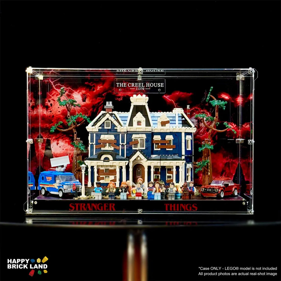 Acrylic Display Case for Stranger Things: The Creel House 11370